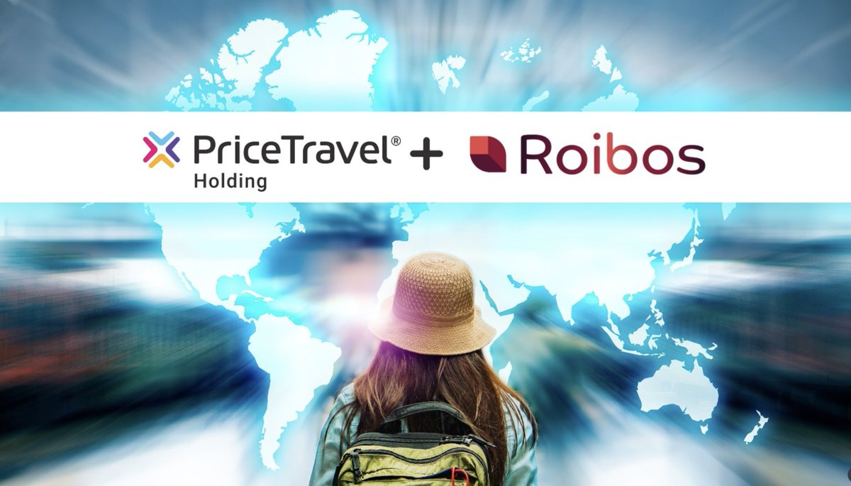 @PriceTravelHolding, el grupo turístico con presencia en más de 80 mercados de origen a nivel mundial, anuncia su acuerdo con Roibos, el marketplace que está innovando la distribución hotelera. lc.cx/B-5-nw @celidapuente @SuperYadd