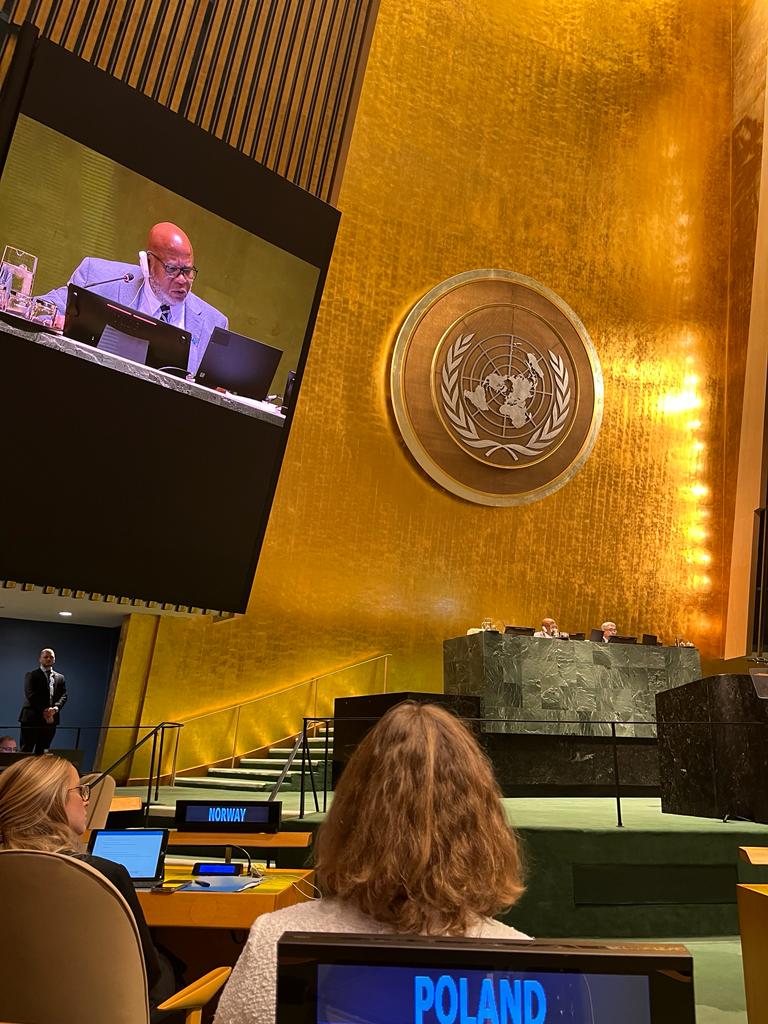 ☑️ Just adopted: resolution on sustainable, safe, and universal access to water, sanitation, hygiene, waste, and electricity services in healthcare facilities. Proudly forming the core group behind the text, 🇵🇭🇭🇺🇨🇴🇪🇬🇳🇵🇵🇱 foster global accessibility to these essential services.
