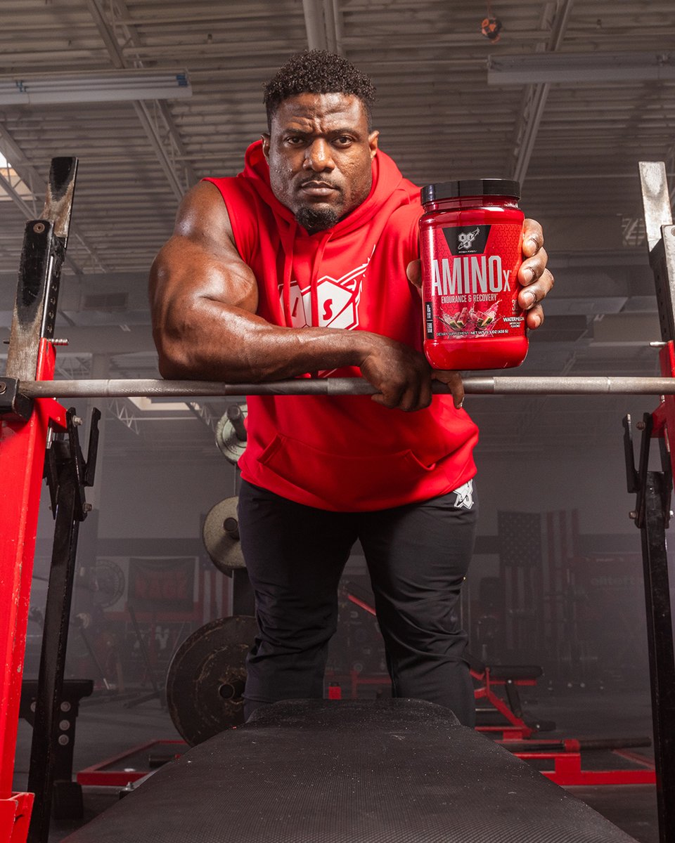 Bring the summertime vibes to your winter workouts with Watermelon AMINOx! 🍉😎 Intense and refreshing taste with the nutrition you demand from BSN! 

#BSNSupplements #AMINOx #Watermelon #SummerVibes