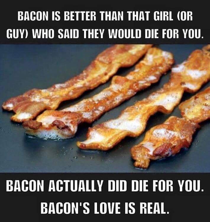 It's all about that bacon life!