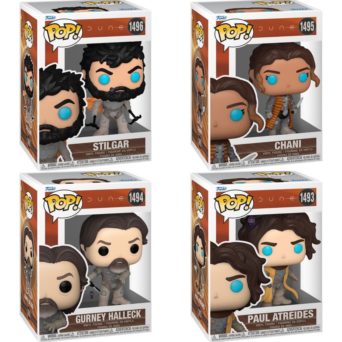 DuneInfo's tweet image. #DunePartTwo Funkos!

Which is your favourite?

Via: @marvelfunkonews