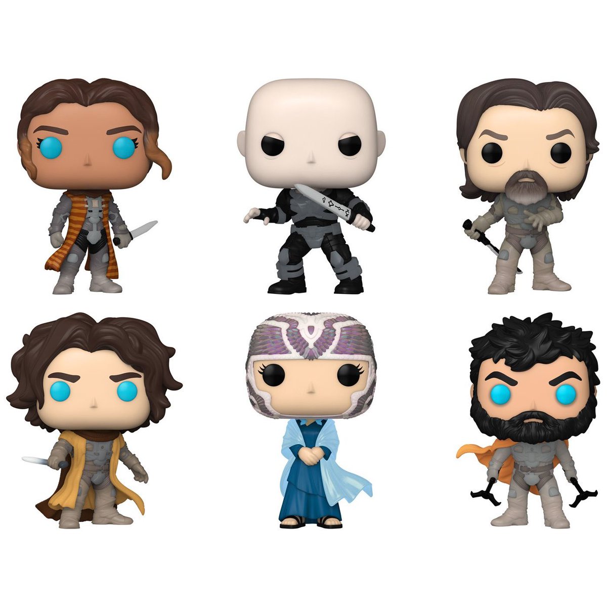 DuneInfo's tweet image. #DunePartTwo Funkos!

Which is your favourite?

Via: @marvelfunkonews