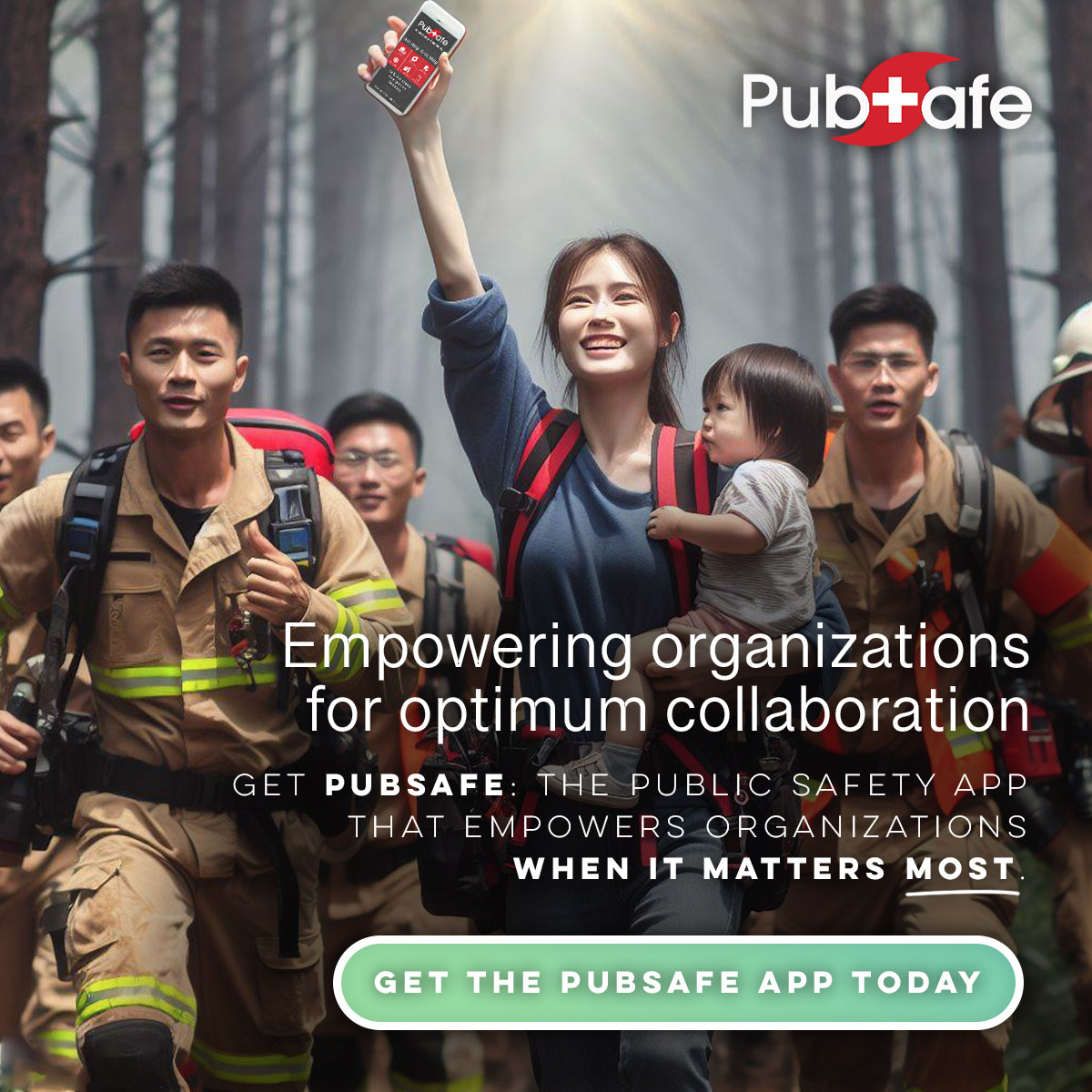 Empower your organization to lead & strategize confidently during dire situations with PubSafe. 🏛️⚡  

Get PubSafe for Individuals: 
ow.ly/19St50QjA6K 

Get PubSafe for Organizations: 
ow.ly/7cLn50QjA6L 

#MissingChild #MissingKid #SearchParty #SearchandRescue