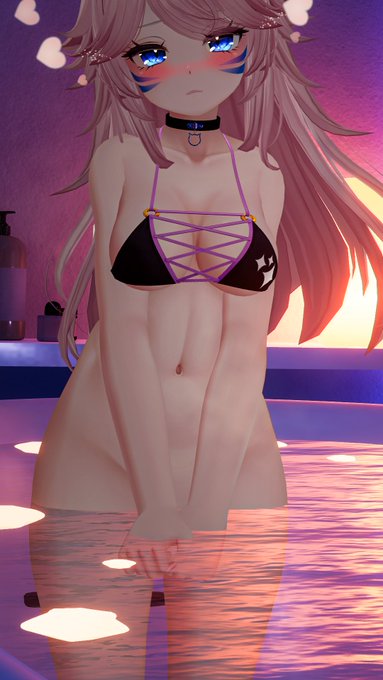 You can join me.. but you have to take your bottoms off too >~< https://t.co/zeMhtKD7A7