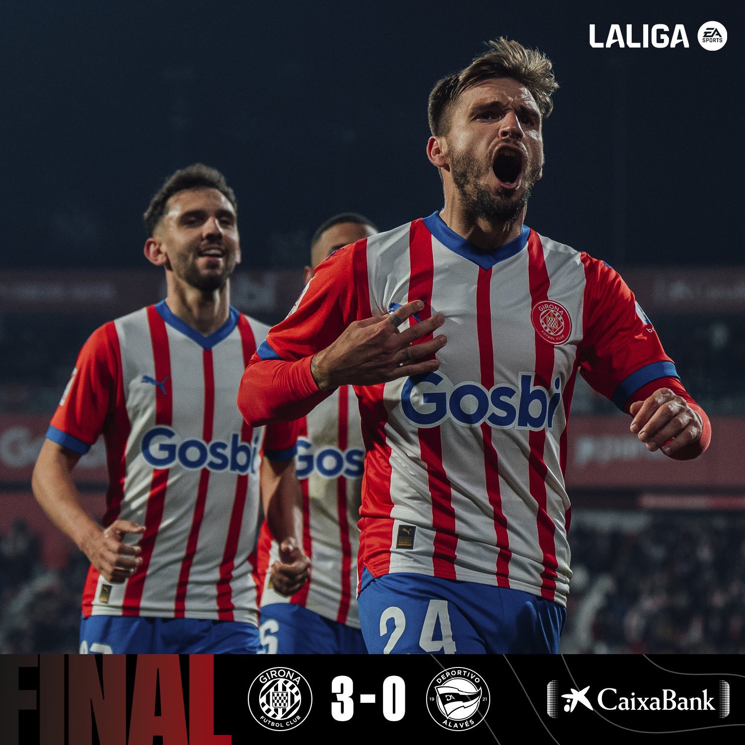 Girona não consegue recuperar a liderança da LaLiga após empate 