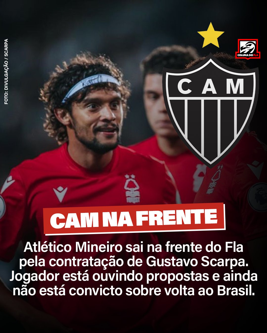 AO VIVO: assista a Botafogo x Flamengo com o Coluna do Fla - Coluna do Fla