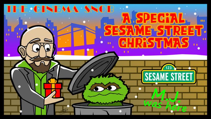 🎄New Cinema Snob Episode🎄  In 1978, CBS made a Sesame Street special which aired only once and features<a href="/tag/roadhousemovie"class="tags"><span>#roadhousemovie</span></a>