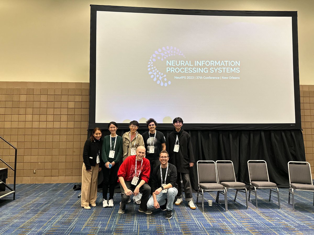 I Can't Believe It's Not Better! (@icbinbworkshop) on Twitter photo A massive thank you to everyone who contributed to the success of our #NeurIPS23 Workshop! To our authors, reviewers, speakers, attendees, advisors, and especially to our workshop organizers! <a href="/ekellbuch/">Kelly Buchanan</a> <a href="/RuiYang53922541/">Rui Yang</a> <a href="/ffeng01/">Fan Feng</a> Andreas Kriegler <a href="/Yubin_Xie/">Yubin Xie</a> @ianxmason <a href="/tuelwer/">Tobias Uelwer</a> A massive thank you to everyone who contributed to the success of our #NeurIPS23 Workshop! To our authors, reviewers, speakers, attendees, advisors, and especially to our workshop organizers! <a href="/ekellbuch/">Kelly Buchanan</a> <a href="/RuiYang53922541/">Rui Yang</a> <a href="/ffeng01/">Fan Feng</a> Andreas Kriegler <a href="/Yubin_Xie/">Yubin Xie</a> @ianxmason <a href="/tuelwer/">Tobias Uelwer</a>