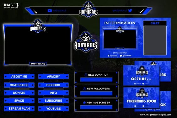 Looking for customize overlays for twitch/Yt? book your slots now. 
#twitch #TwitchStreamers #SmallStreamersCommunity #SmallStreamersConnect #animation #GraphicDesigner #ApexLedgends