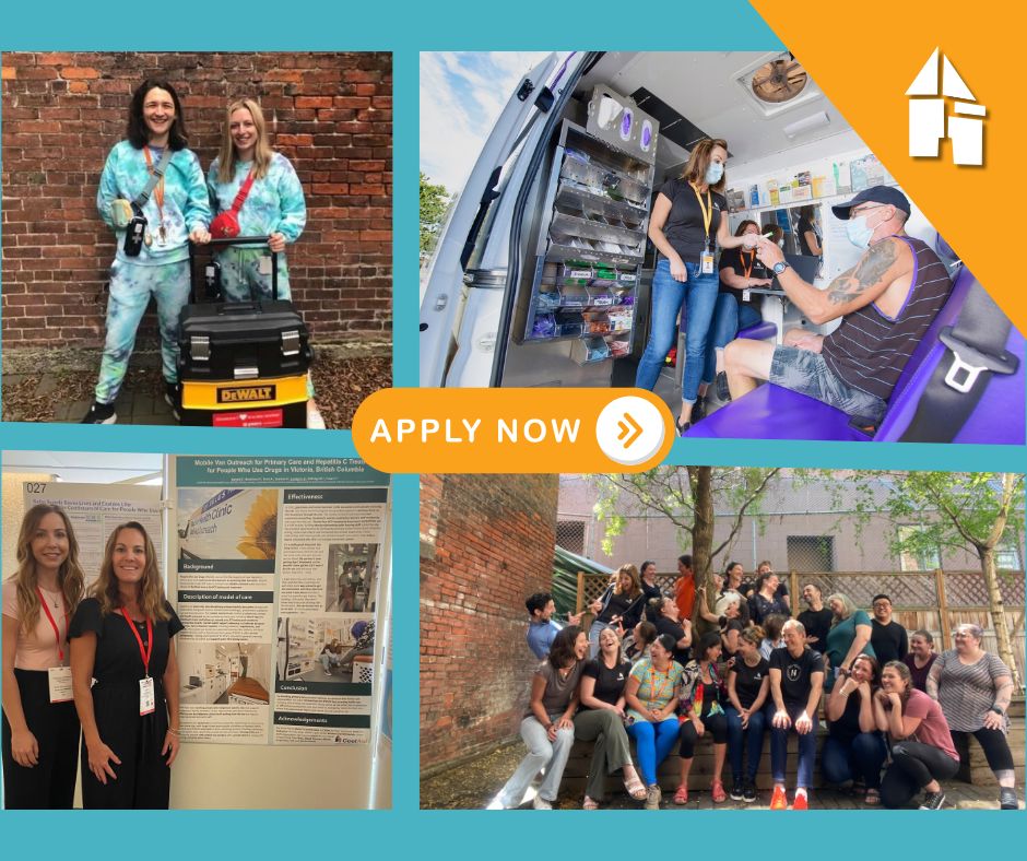 We’re Hiring!
Cool Aid’s Community Health Centre is looking for an RN to join our outreach team! This is a unique opportunity to work in an innovative non-profit that's committed to continuous learning, creativity and collaboration.
For more info: coolaid.org/join-our-team/