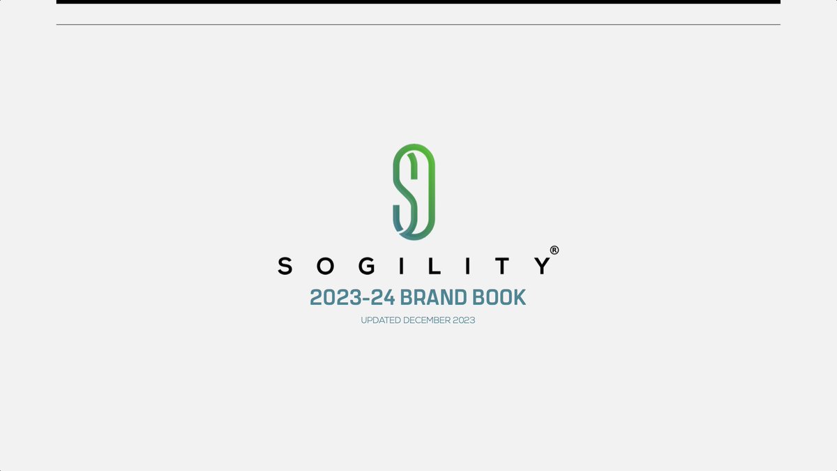 I am thrilled to showcase the 2023-24 Sogility Brand Book I recently crafted. This comprehensive guide reflects our brand's essence and visual identity, serving as a tool for maintaining consistency across all mediums. linkedin.com/posts/sam-wade… #Sogility #TrainDifferentGetBetter