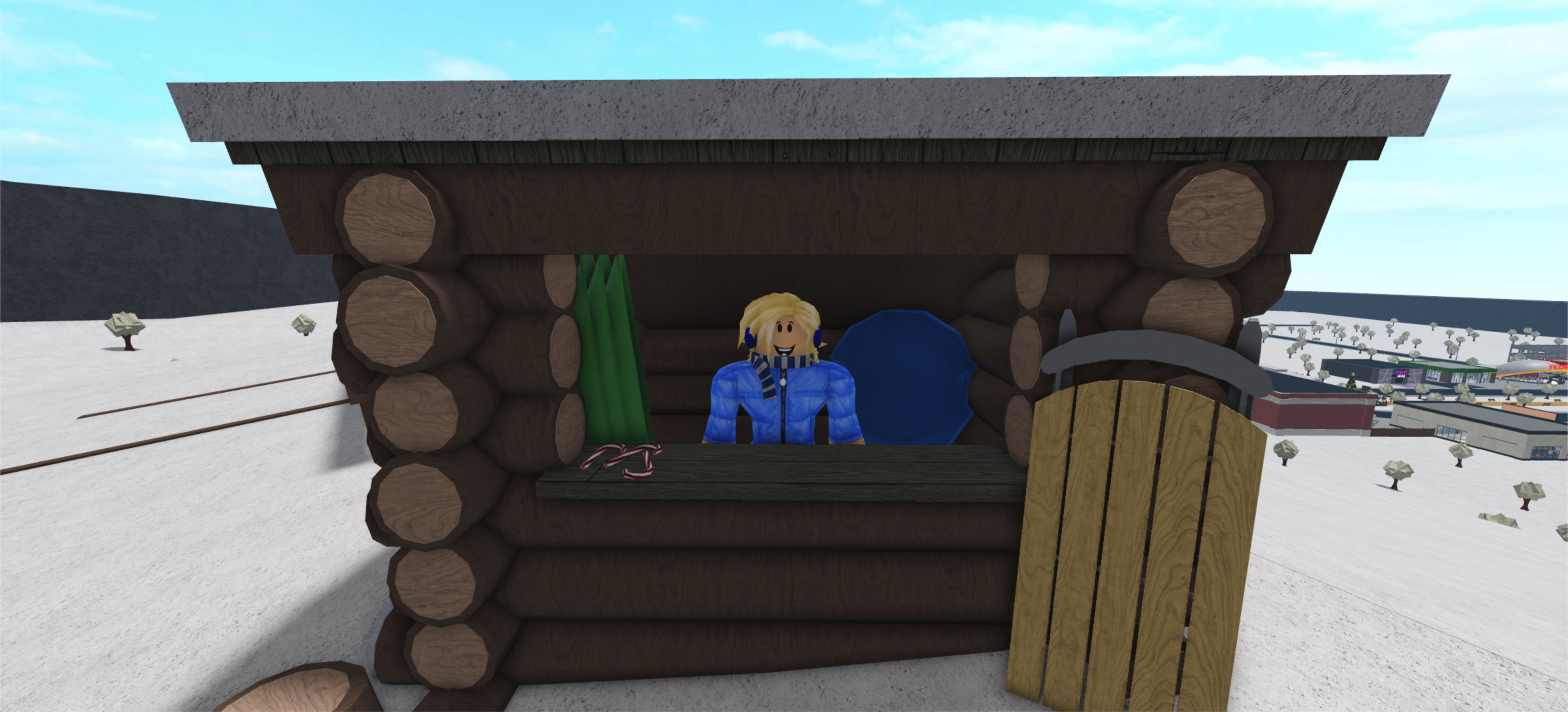 Bloxburg Updates! 🦃 on X: LEAKS! The official bloxburg Twitter,  @heybloxburg has posted what looks like aliens next to the ice cream stand!  There are also weird stands in front of the