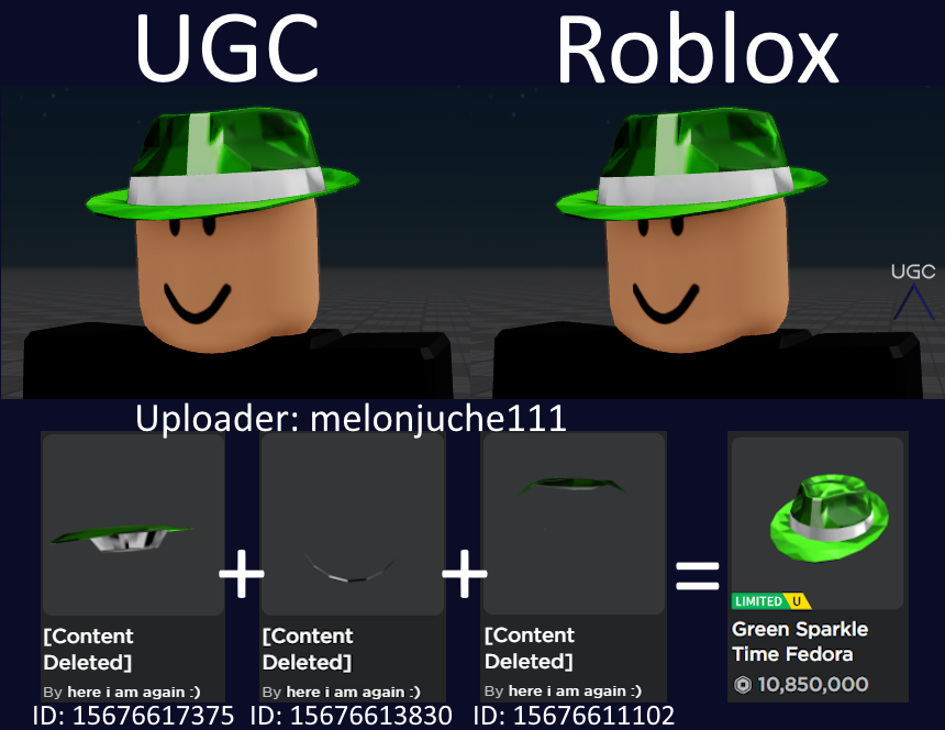 Peak” UGC on X: UGC creator wr6n uploaded this item that puts