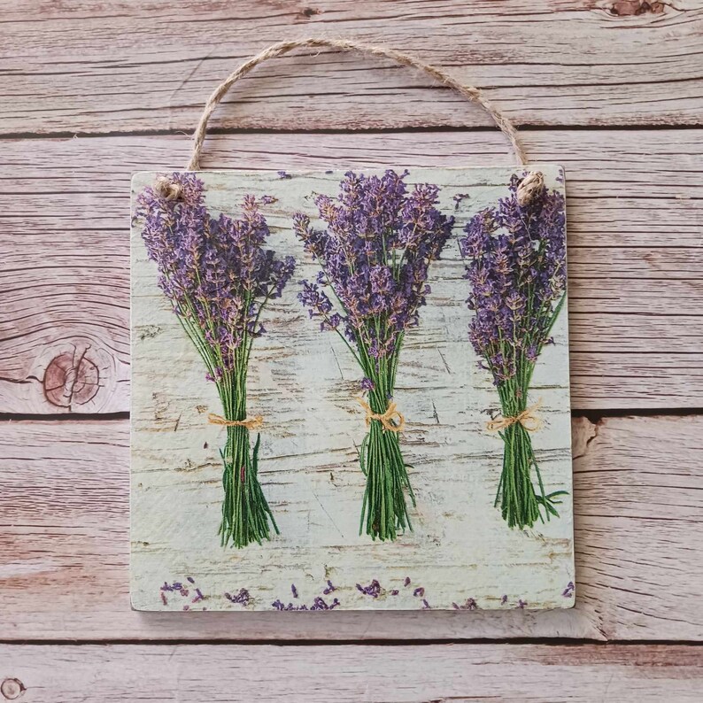 #Lavenderbouquets, #Purpleflowers, #Squarewalldecor, #Cottagedecoration, #Farmhousewallart, #Lavenderbundles, #Minibouquets, #Decoupage etsy.me/47ZRRSY via @Etsy