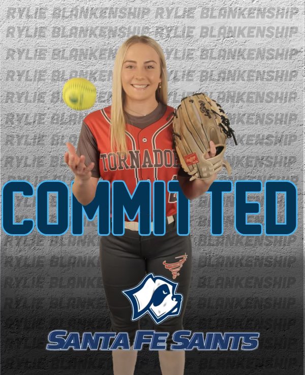 I am very excited to announce that I will be furthering my academic and athletic career at Sainte Fe College. I can’t wait to start in the fall. Go Saints💙🤍 @CoachSWebster @jasonnowling3 @Aj22gold