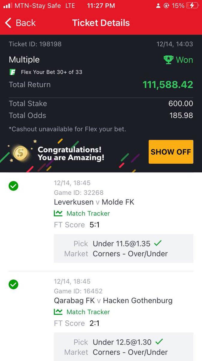 7200 odd won✅
6800 odd won✅
21odd won✅
5odd won✅
11odd won✅
8odd won✅
All game was shared for free, join and see
t.me/+MifPOgZIFO40N…

t.me/+MifPOgZIFO40N…

t.me/+MifPOgZIFO40N…

Join for the next 50 odds to be posted in sportybet 🎯✅