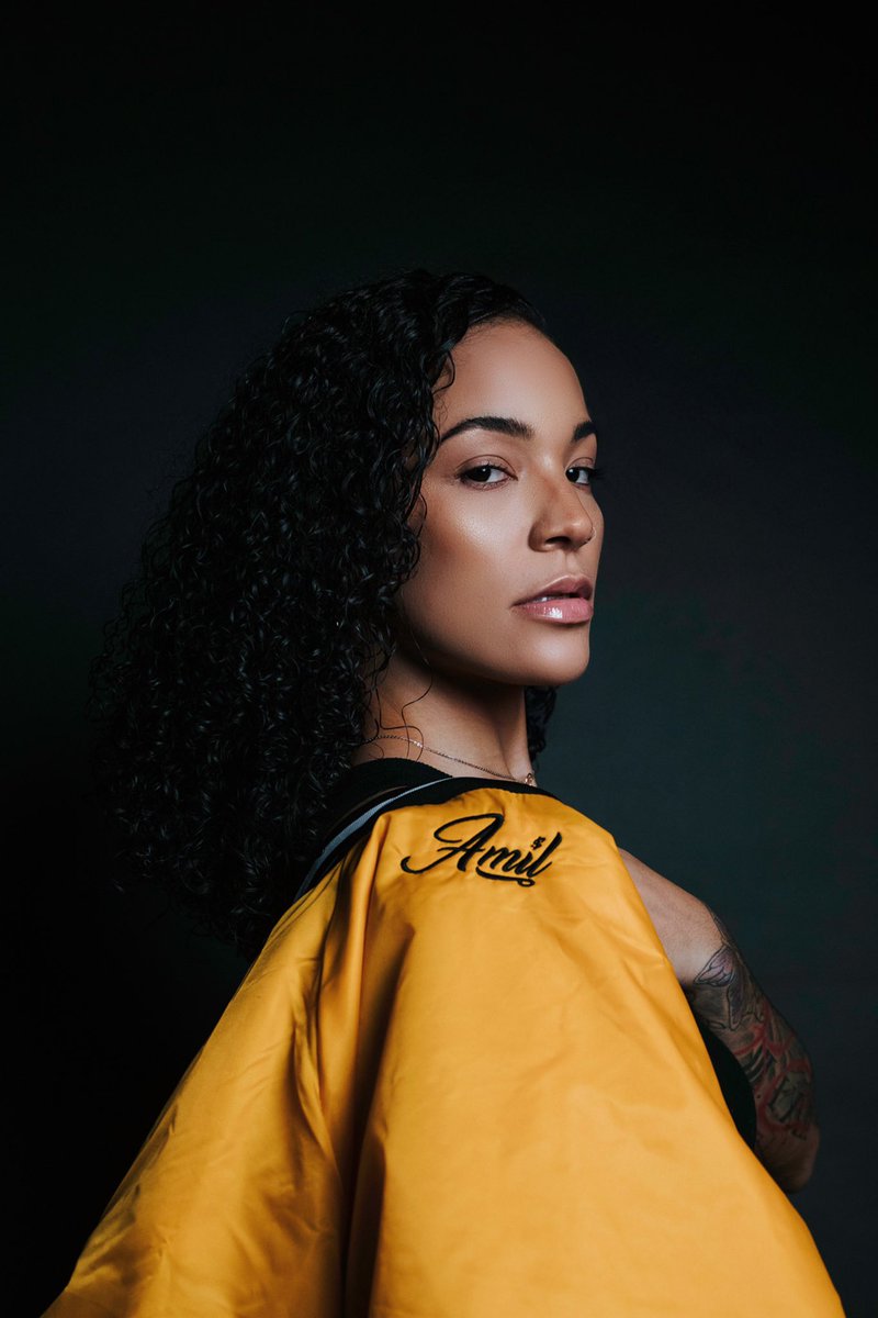 _KarmaJ's tweet image. Everyday I put it on, hit the gram and strike a pose 📸 IG: @therealkarmaj 
#AMIL #BTS