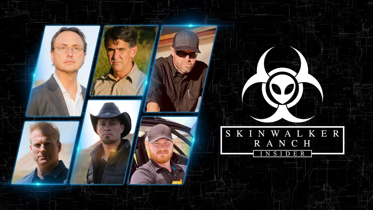 NEW: Livestream with the Skinwalker Ranch team this Thursday, 12/28/2023 @ 9pm ET. This event is exclusive for Skinwalker Ranch Insiders ONLY on our official website - skinwalker-ranch.com

#skinwalkerranch #disclosure #uap #UFO #paranormal