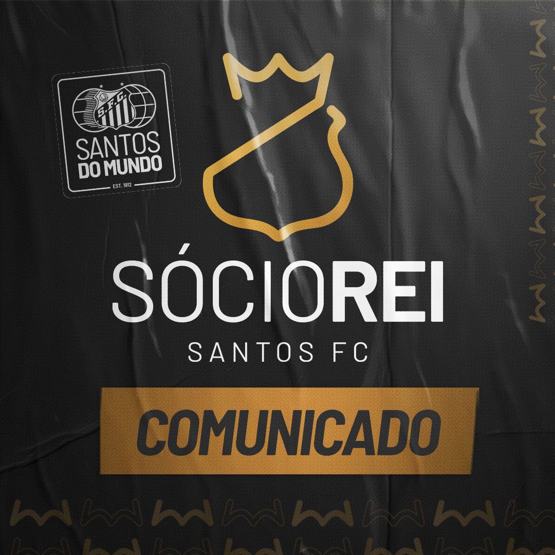 Santos FC on X: Santos Futebol Clube. 👑⚪️⚫️  / X