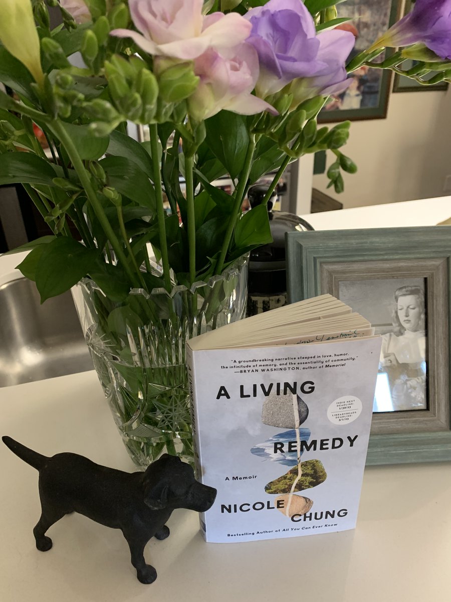 @cathleenschine @katethompson380 @WmMorrowBooks @SimonSchusterCA @HenryHolt @GrandCentralPub April 2023: @nicolesjchung's A LIVING REMEDY: thestar.com/entertainment/… This elegant, fearless, aching #memoir is a balm for all who grieve in this complicated time, joining Joan #Didion in the pantheon of the literature of loss. @BroadsidePR @mtaeckens