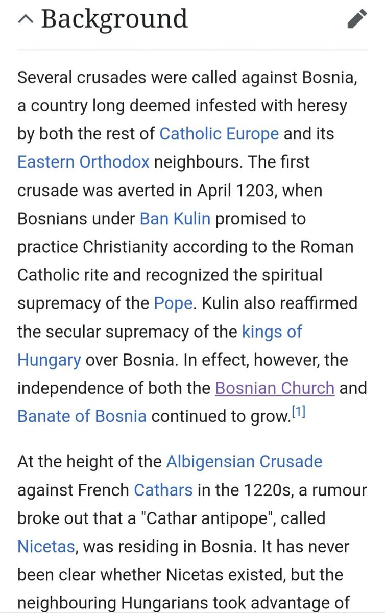 resist_fascismo's tweet image. #NeighboursFromHell  
European neighbours organised crusades against Bosnia a few 100 years before any Bosnian converted to Islam.
They've been organising them ever since.