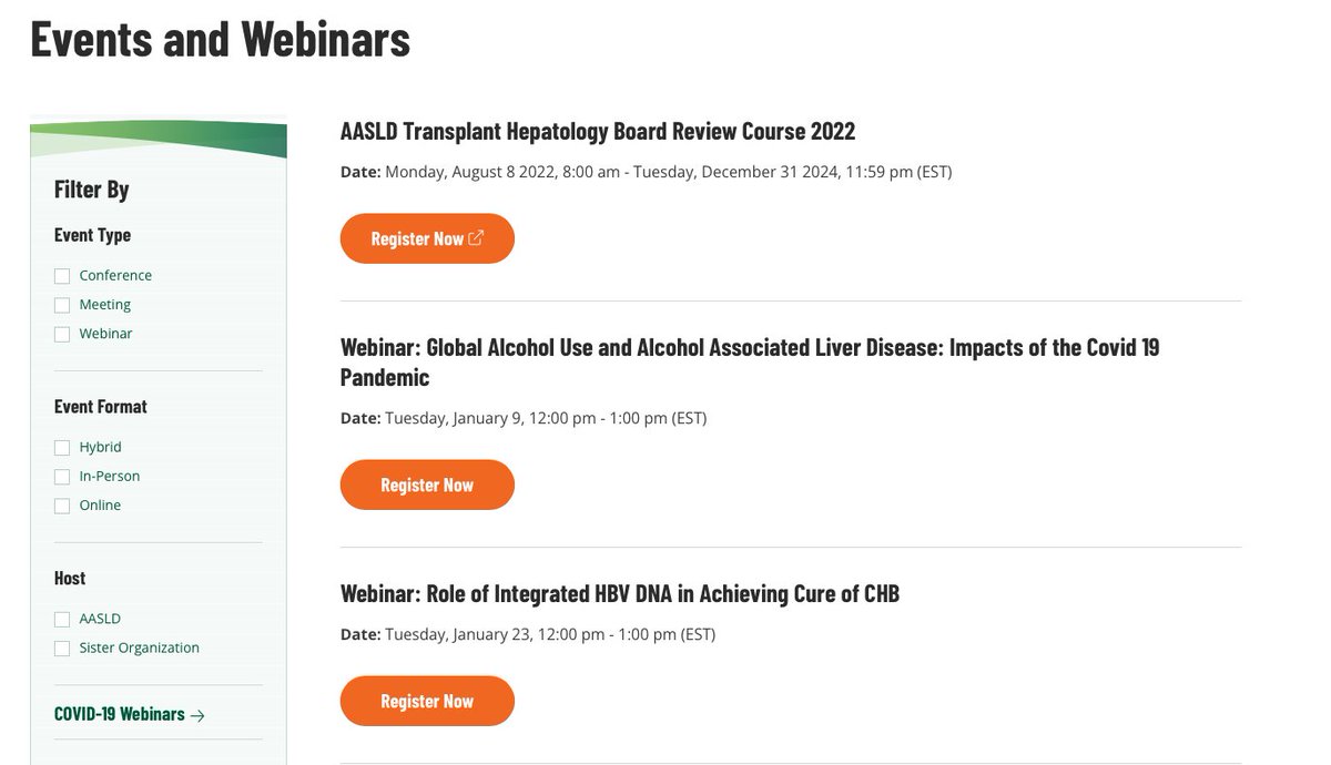 Don't miss our next ALD SIG Webinar: Global Alcohol Use and Alcohol Associated Liver Disease: Impacts of the Covid 19 Pandemic Date: Tuesday, January 9, 12:00 pm - 1:00 pm (EST) #LiverTwitter aasld.org/events-and-web…
