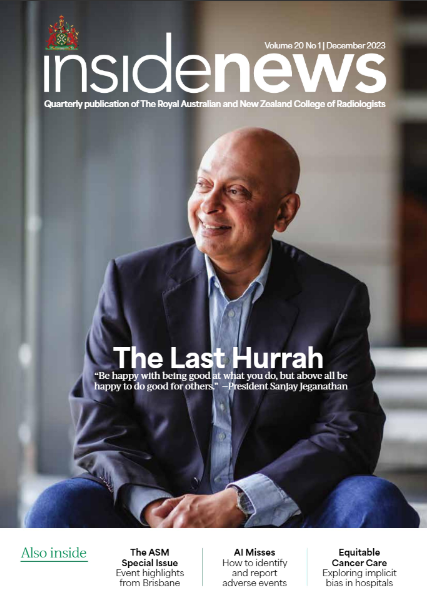 ☀️Our December issue of Inside News is now out! 

This edition includes: 
✔️ President Clin A/Prof Jeganathan's farewell 
✔️ Reporting AI devices  
✔️ The Australian Doctors Orchestra 
✔️ Our ASM 2023 wrap-up
         
Read the magazine in full ➡️➡️➡️ow.ly/A0vM50QjyST