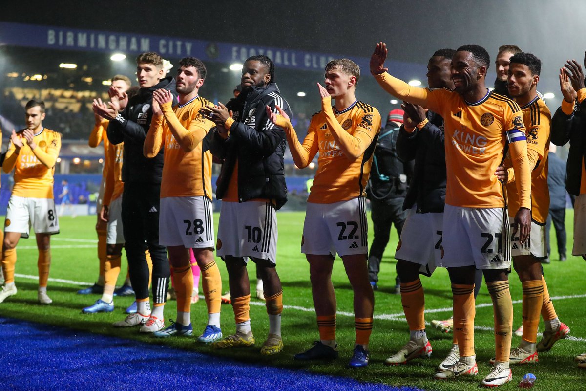 Jamie Vardy (@vardy7) on Twitter photo Superb performance lads ๐ letโs make it 5 wins in a row on Saturday ๐ <a href="/LCFC/">Leicester City</a> Superb performance lads ๐ letโs make it 5 wins in a row on Saturday ๐ <a href="/LCFC/">Leicester City</a>