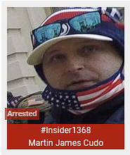 Martin James Cudo ARRESTED #insider1368