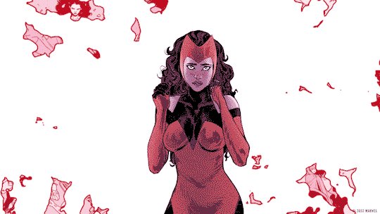 Wanda Maximoff as Scarlet Witch (Earth-616) - Marvel Comics