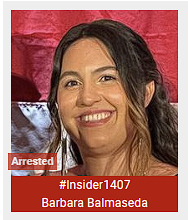 Barbara Balmaseda ARRESTED #PinkPBGirl