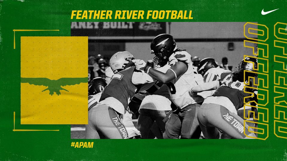 After a great talk with <a href="/coachbub_5_five/">Bubba Saenz</a> I’m proud to announce I have received an offer from <a href="/FRC_FOOTBALL/">FRC Football</a>