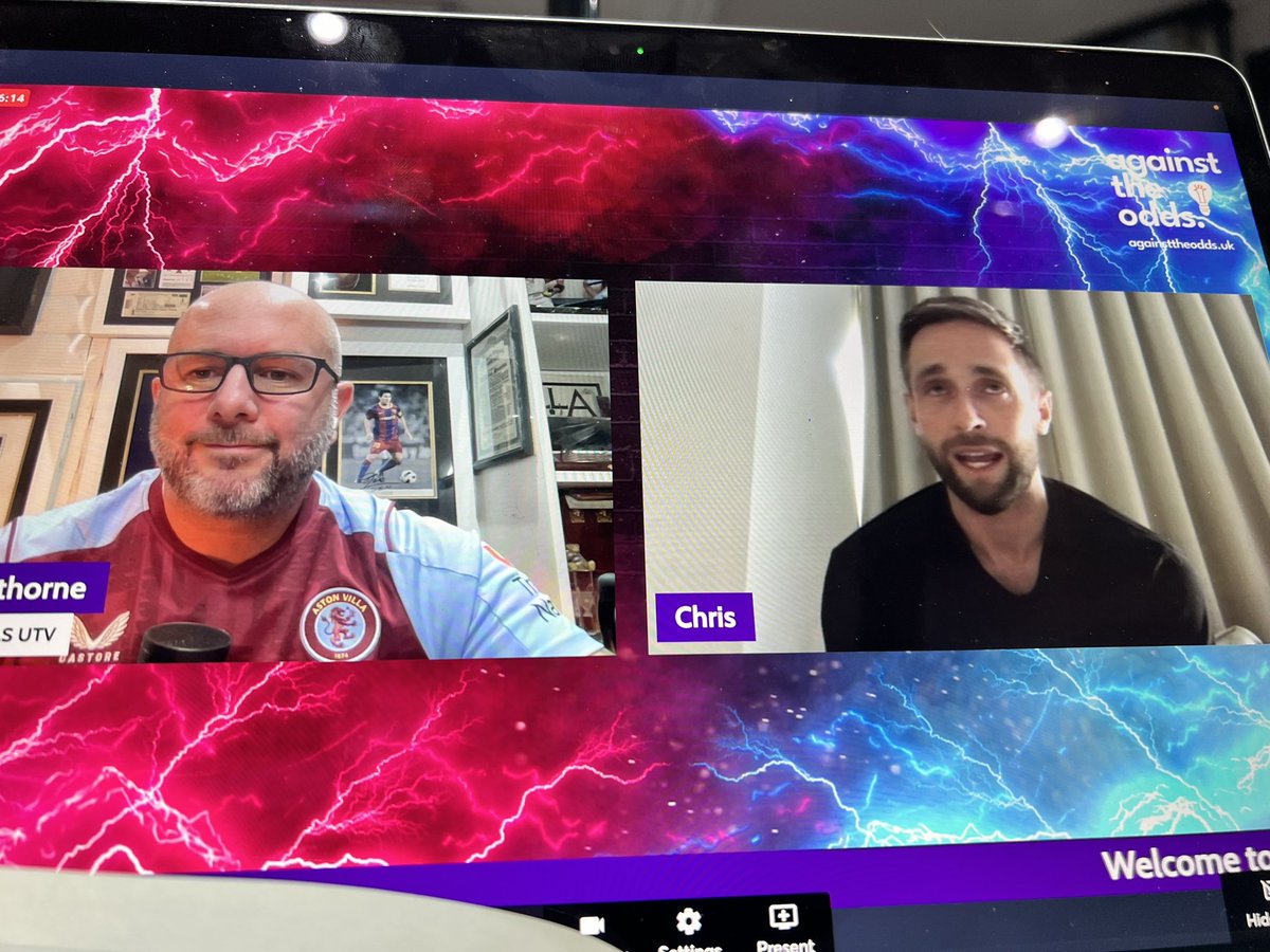 Justin Talks Villa (@justin_avfc_) on Twitter photo An absolute pleasure talking to <a href="/chriswoakes/">Chris Woakes</a> this evening…
We spoke about
☑️ Villa title charge
☑️ His love of the club
☑️ early Villa memories
☑️ Uni Emery
And cricket chat
☑️ 2019 World Cup
☑️ 2022 World Cup
☑️ Ashes
Hope you all enjoy !! An absolute pleasure talking to <a href="/chriswoakes/">Chris Woakes</a> this evening…
We spoke about
☑️ Villa title charge
☑️ His love of the club
☑️ early Villa memories
☑️ Uni Emery
And cricket chat
☑️ 2019 World Cup
☑️ 2022 World Cup
☑️ Ashes
Hope you all enjoy !!