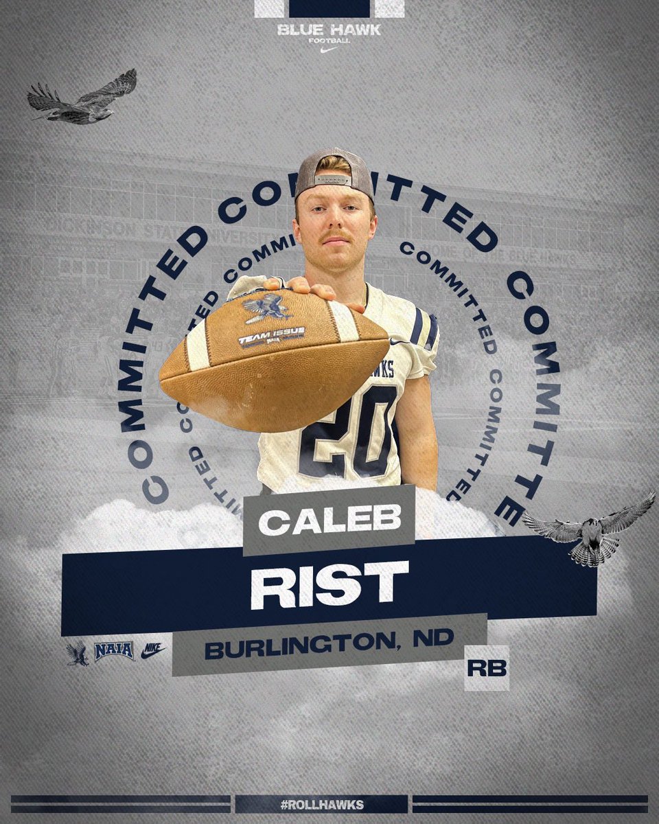 Official. @BlueHawkFB 🦅