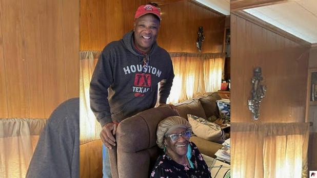 “Deck the Halls…Fix the Walls” — ABOVE: Former Houston City Councilman Dwight Boykins with first senior home — blackpressusa.com/?p=1090041