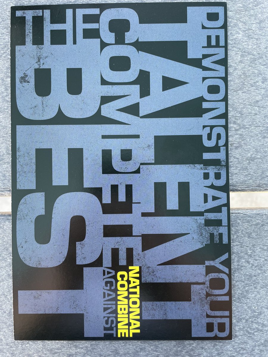 Thank you @FBUcamp for a great future showcase camp today. Very excited to have received an invite to the @NationalComb1ne in 2025. @FrankPacoRojas1 @Zoumboukos65 @AlfStLegend @ztlongsnapping @d_hatcher80 @CoachBPNCSA @var_austin @TrojanAnderson