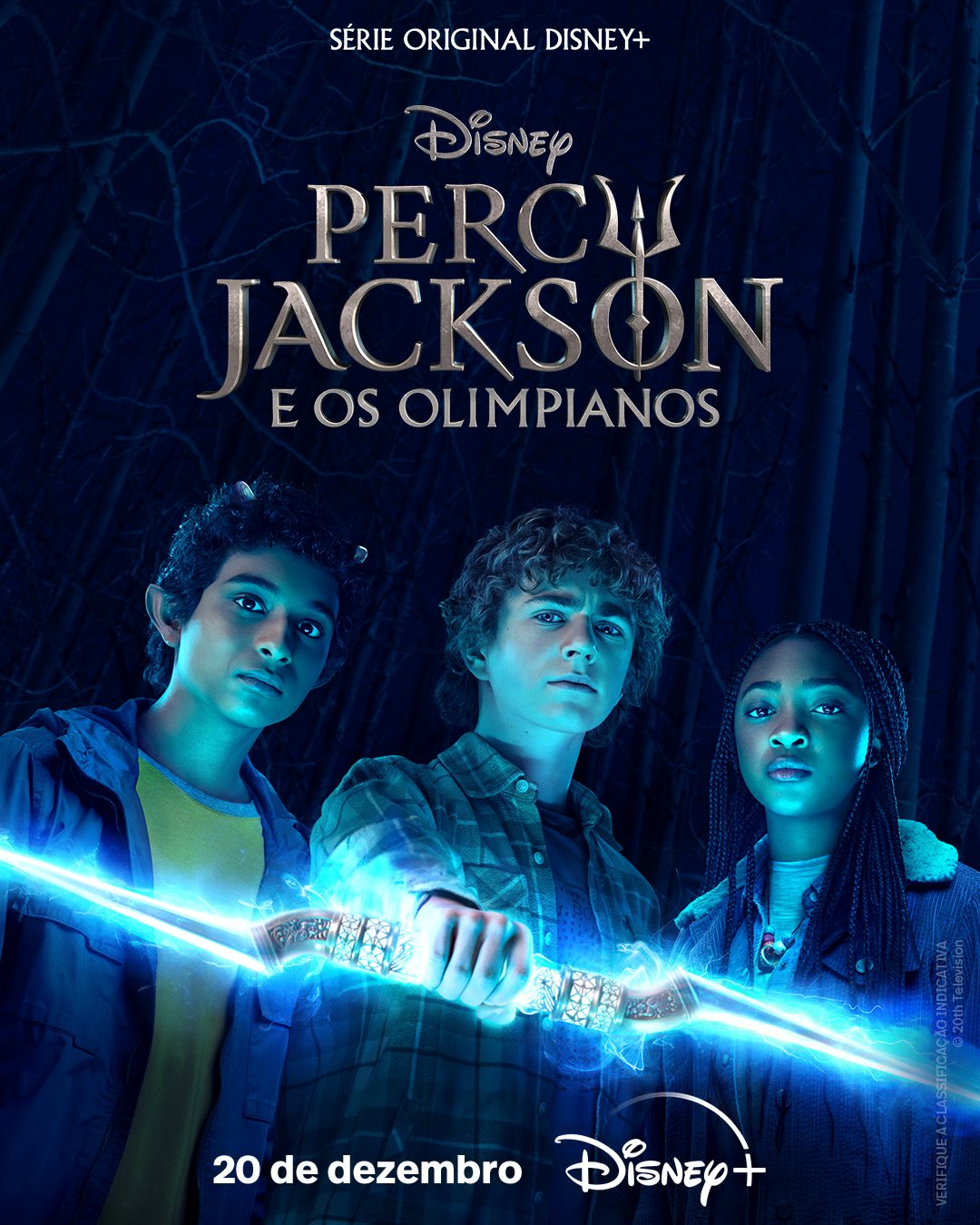 Camiseta Percy Jackson - Chalé 3