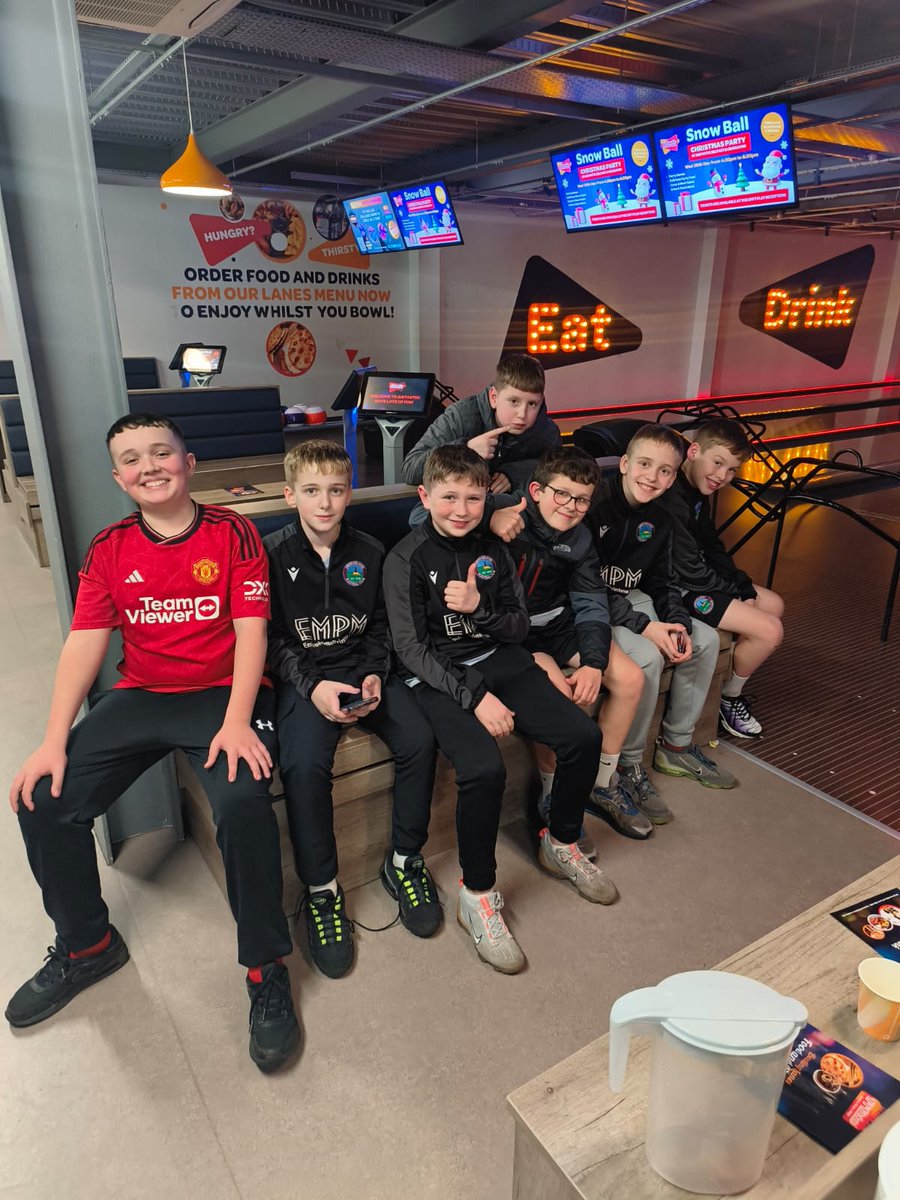 Greenisland FC (@greenislandfc) on Twitter photo 2011's SBYL Squad Christmas Deload
Thanks once again to <a href="/airtasticNI/">Airtastic Entertainment Centres Northern Ireland</a> for hosting us. The boys enjoyed inflate, pizza and chips then bowling. Great way to end the year. ๐
๐๐๐โฝ 2011's SBYL Squad Christmas Deload
Thanks once again to <a href="/airtasticNI/">Airtastic Entertainment Centres Northern Ireland</a> for hosting us. The boys enjoyed inflate, pizza and chips then bowling. Great way to end the year. ๐
๐๐๐โฝ