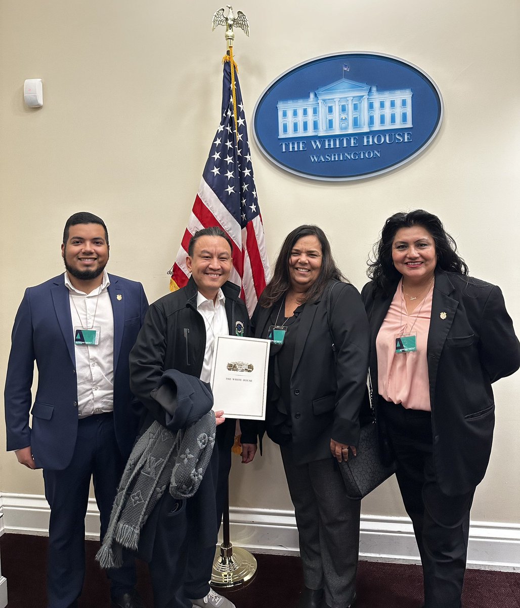 Today, we had the honor of attending a @WhiteHouse briefing covering various topics including @POTUS’s investment in rebuilding the middle class through legislative accomplishments including the historic infrastructure law, CHIPS ACT, & the Inflation Reduction Act! #UnionStrong