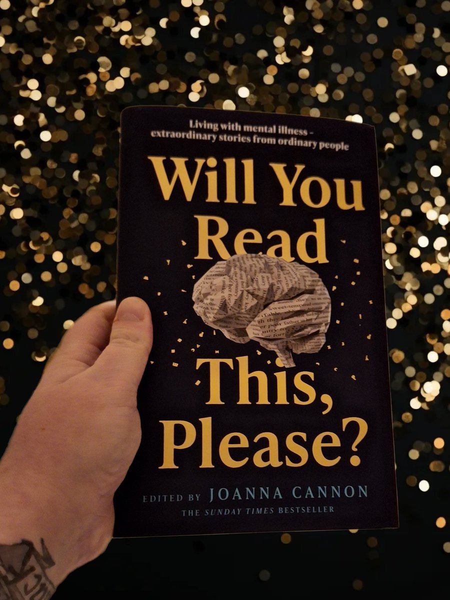 I've just started #WillYouReadThisPlease by @JoannaCannon it's an incredibly important read, I was a mental health support worker for many years and it's definitely time to end the stigma that is sadly still present today and books like this one is a step in the right direction!