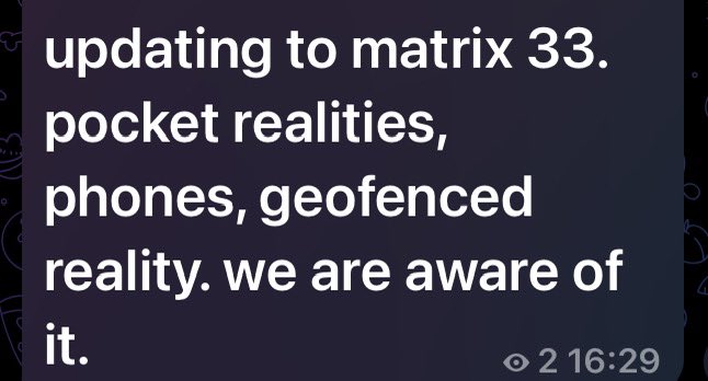 truskoolbreakz's tweet image. I did this long ago but you are the one who explain well why i did overclocking from old #matrix18 until #matrix33 because 23=33 ..now i cant unseet it and helping doing clarity over many stuff i did by the past prolly under a kind of hypnosis or mental control 🧐😉