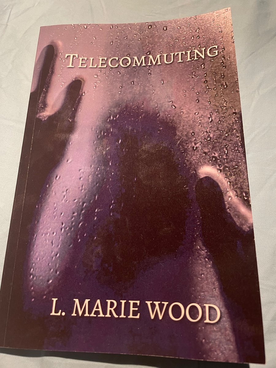 After I devoured The Open Book by @LMarieWood1, I had to read more. Telecommuting is delightfully disturbing like Tarkovsky’s movies. The sense of claustrophobic dread is so palpable it’s unsettling to read. But hence the beauty of the book. A masterclass in psychological horror