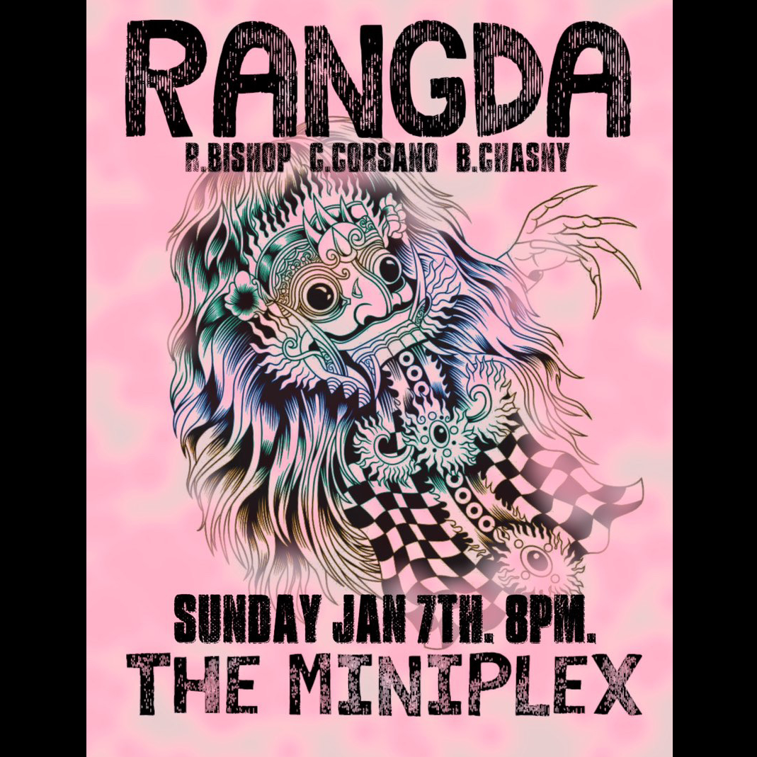 WOAH! Definitely something to look forward to and keep on your radar for the new year: the return of Rangda to the stage! Rangda are playing at the Miniplex on Jan. 7th, 2024. We'll be there, hbu?