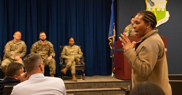 The Maxwell-Gunter Top 3 hosted a Leadership Forum on Beards. Airmen and Guardians educated leaders on beard policies, practices, and perceptions to elevate awareness and break the stigma.