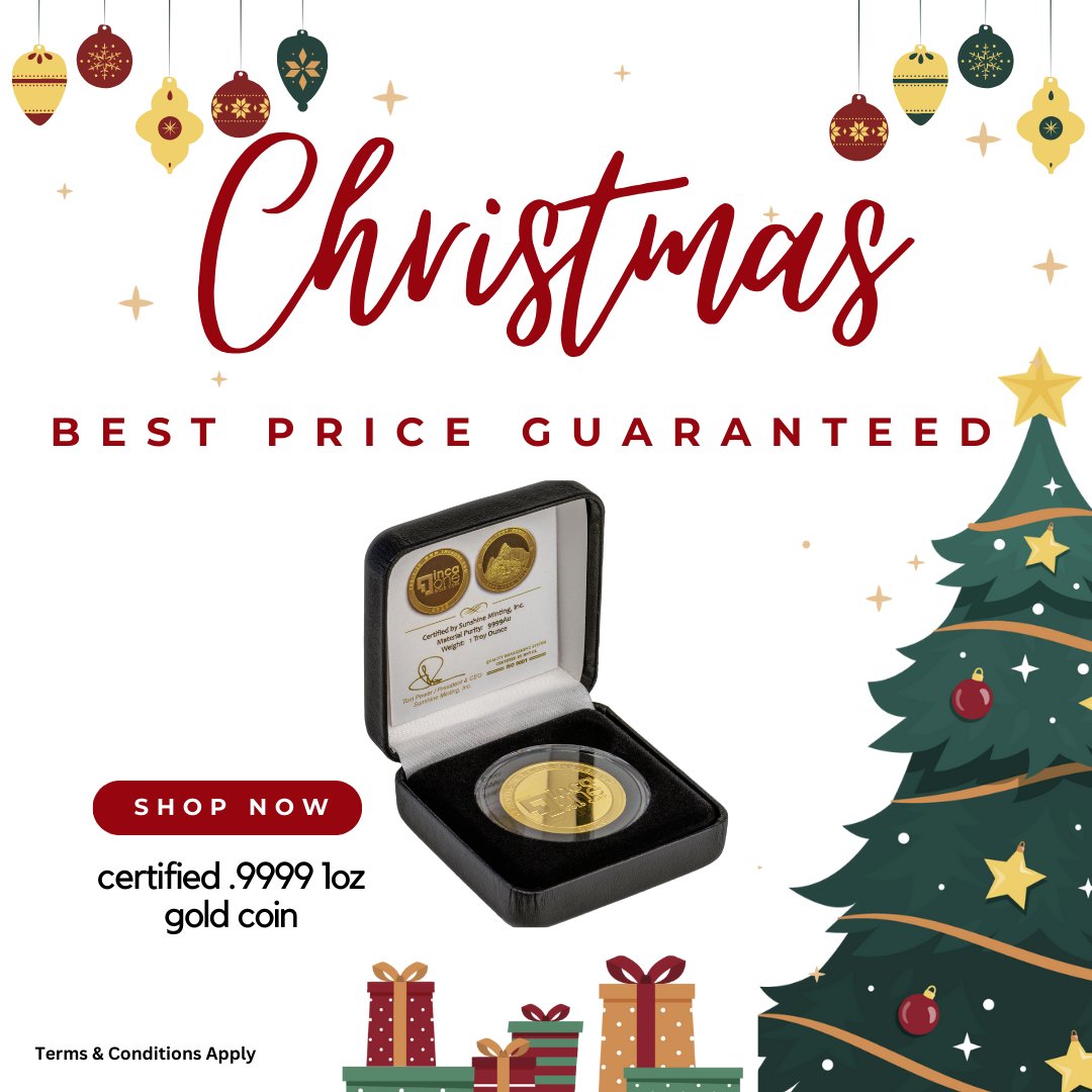 Get the best price with Inca One! Buy today: incaone.myshopify.com

#goldcoin #investment #bestprice #guarantee #gold #GoldMarket #GoldInvestment #Bullion #machupicchu #GoldEconomy