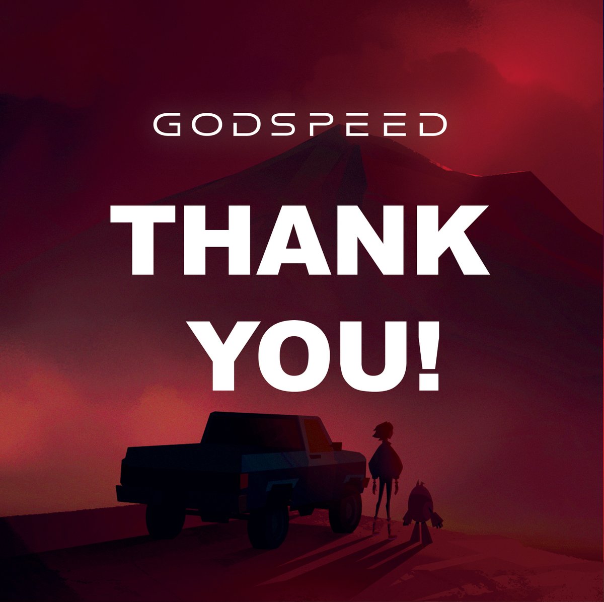 Thank so much for everyone who's watched @godspeedseries so far! I'm a bit of a dinosaur when it comes to Youtube and don't completely understand everything that has changed but to see this video doing so well means a ton! Thankful for every view and so EXCITED to build from…