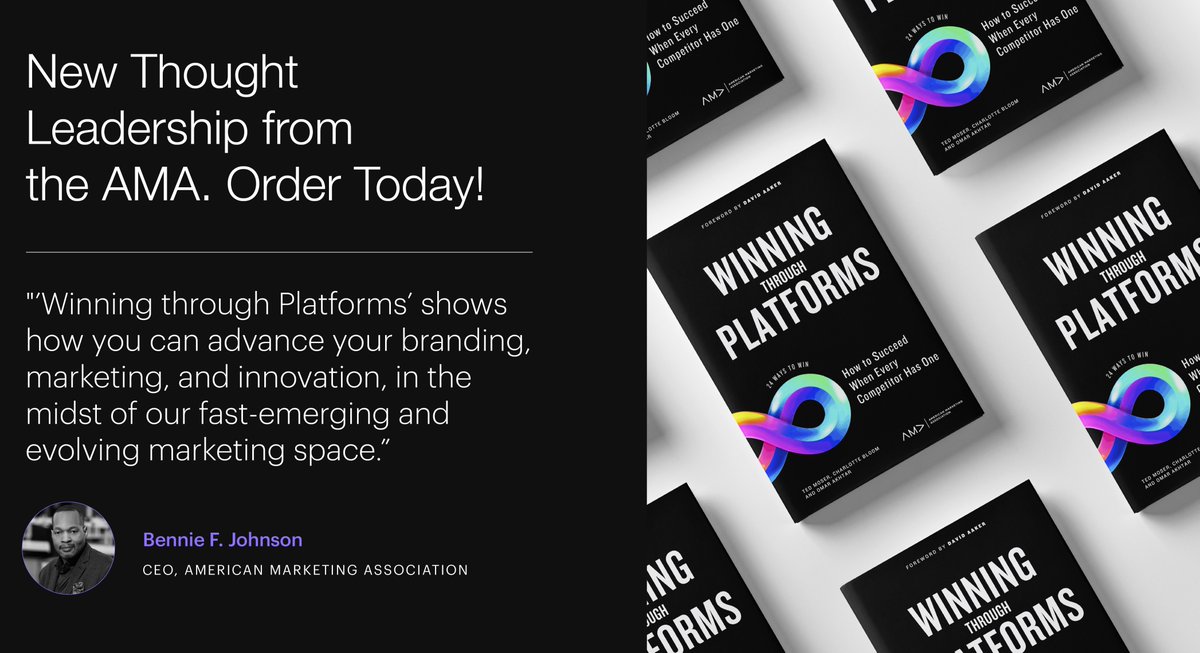 The ultimate guide for gaining a competitive edge in the modern era, 'Winning Through Platforms', is now available! 📚 Uncover the secrets of success in a platform-crowded market with insights from 3 senior advisers to the world's top tech companies. amzn.to/48pLUys