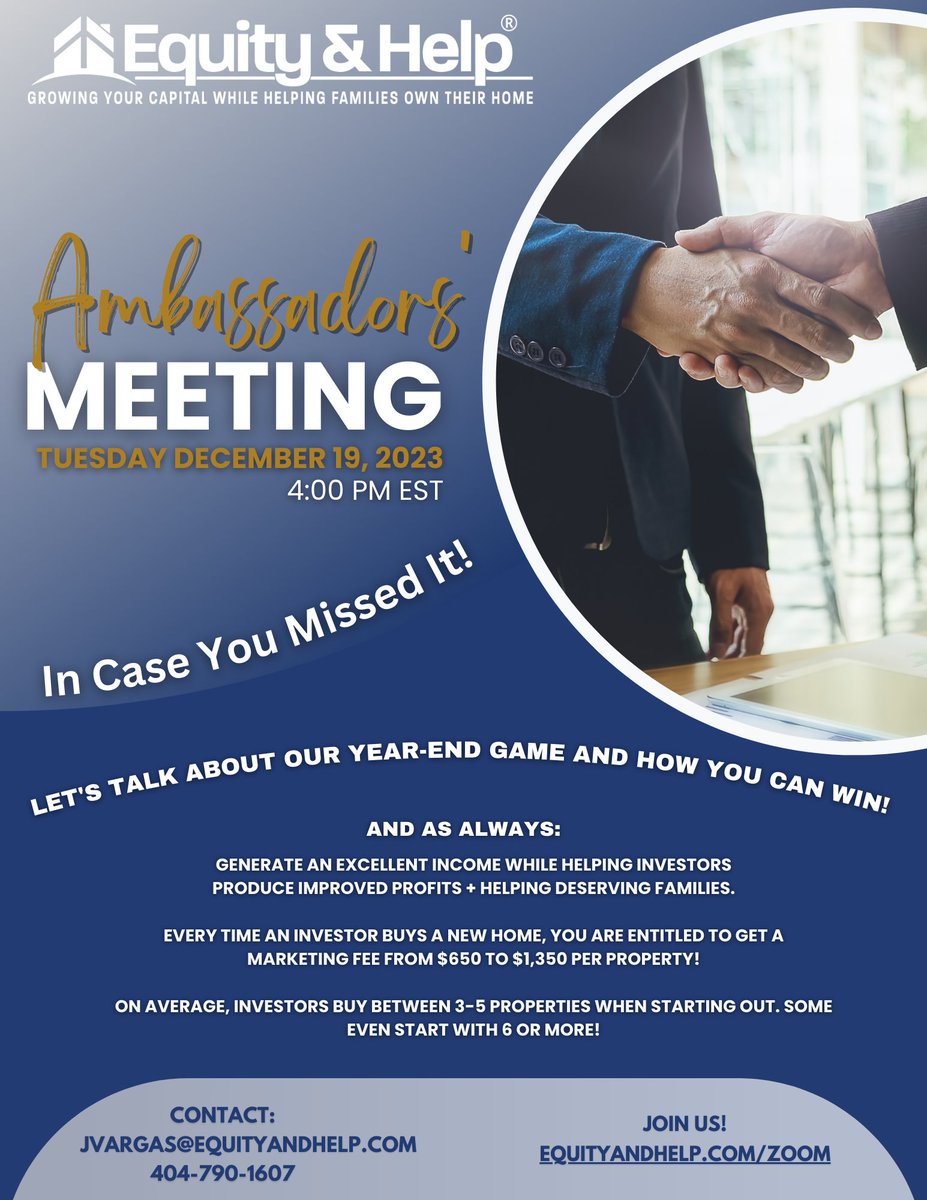 Equity and Help tweet media