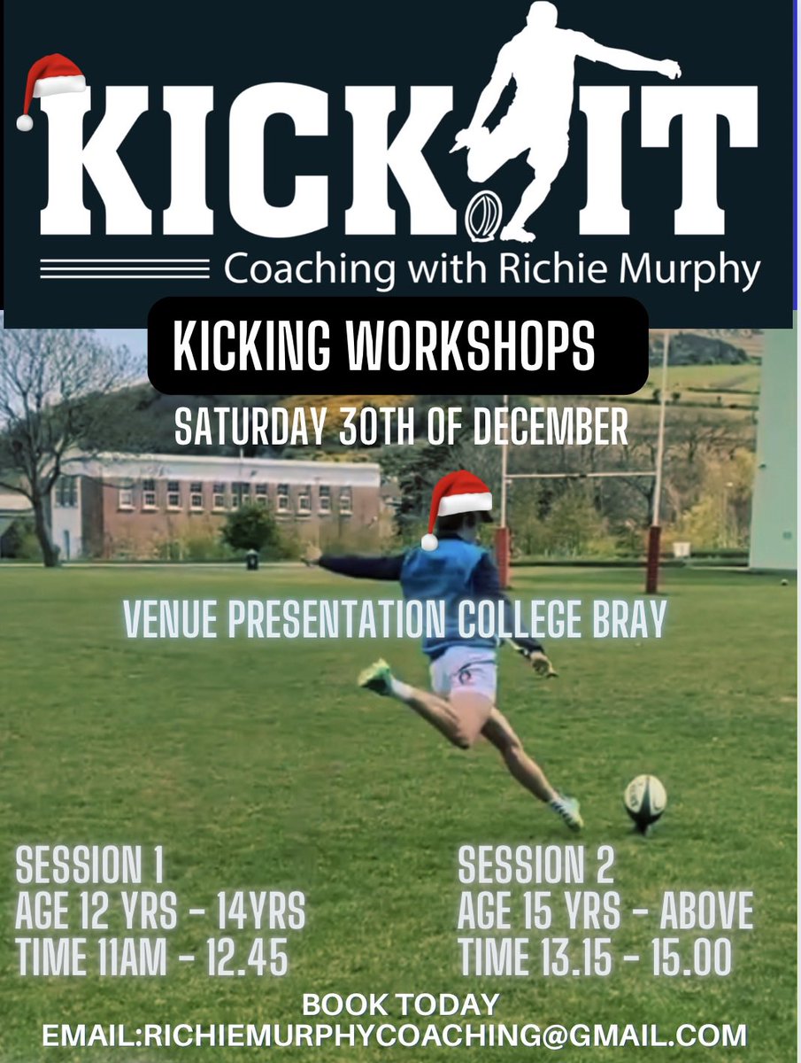 Kick it 30th Still some availability