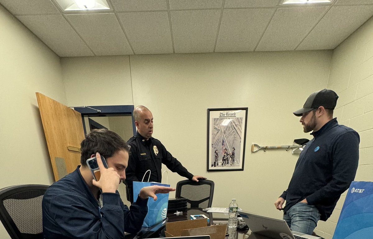 Mike Cruz (@michaelcruz90) on Twitter photo Manny(@ATTGUY_) and I assisted <a href="/Bjeralds1/">Brandon Jeralds</a> deploying the Plaistow Police Department on #Firstnet and educating about the benefits of FirstNet for their personal phones! <a href="/JamesCrowderNE/">James Crowder</a> <a href="/joak80/">justin oakliff</a> <a href="/LillardDerick/">Derick Lillard</a> <a href="/emilywiper/">Emily Wiper</a> <a href="/SDelk04/">Stephen Delk</a> Manny(@ATTGUY_) and I assisted <a href="/Bjeralds1/">Brandon Jeralds</a> deploying the Plaistow Police Department on #Firstnet and educating about the benefits of FirstNet for their personal phones! <a href="/JamesCrowderNE/">James Crowder</a> <a href="/joak80/">justin oakliff</a> <a href="/LillardDerick/">Derick Lillard</a> <a href="/emilywiper/">Emily Wiper</a> <a href="/SDelk04/">Stephen Delk</a>